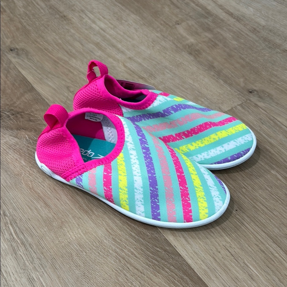 NEW Girls Speedo Splash and Sun Bootie Water Shoes
